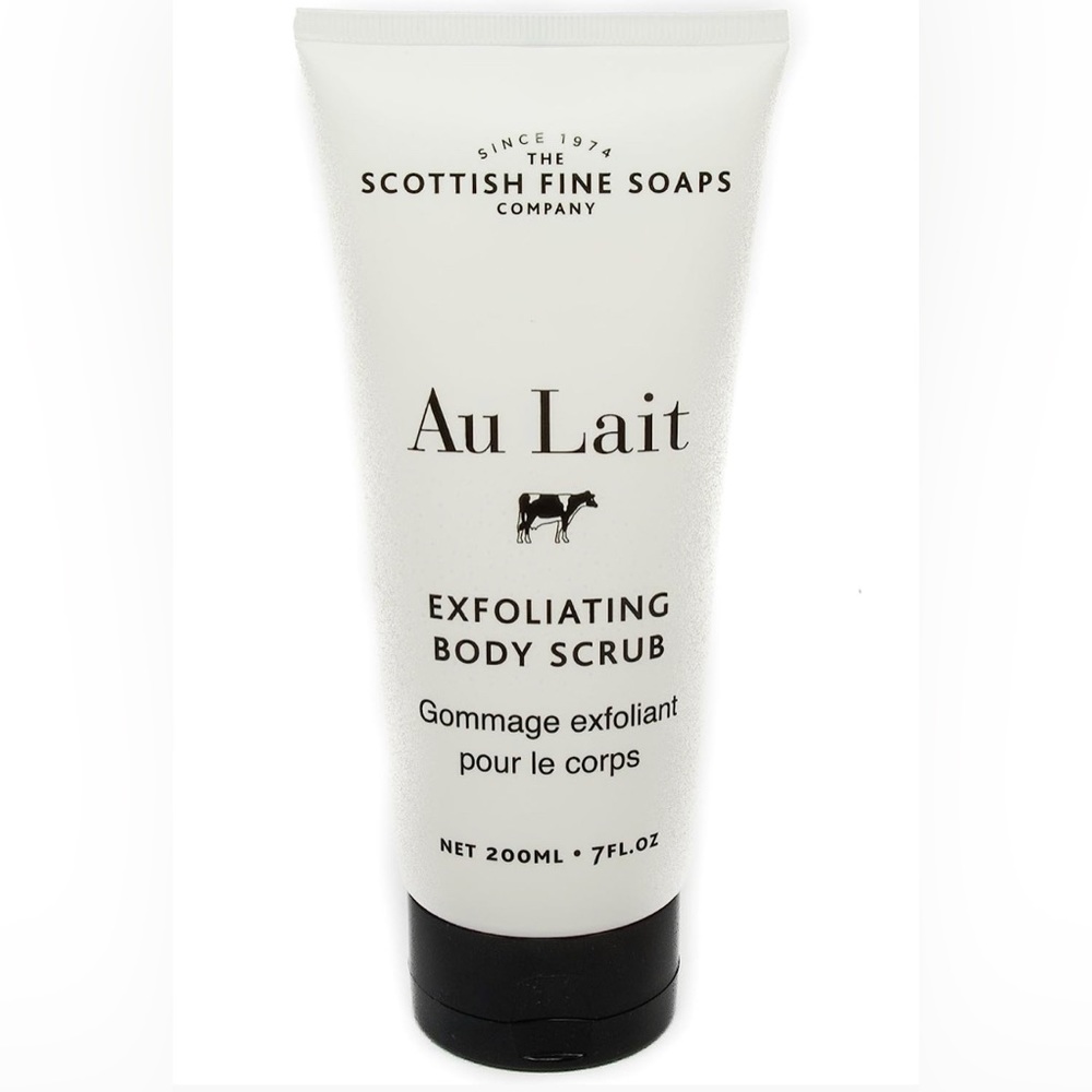 NEW Scottish Fine Soaps Company Au Lait Exfoliate Body Scrub